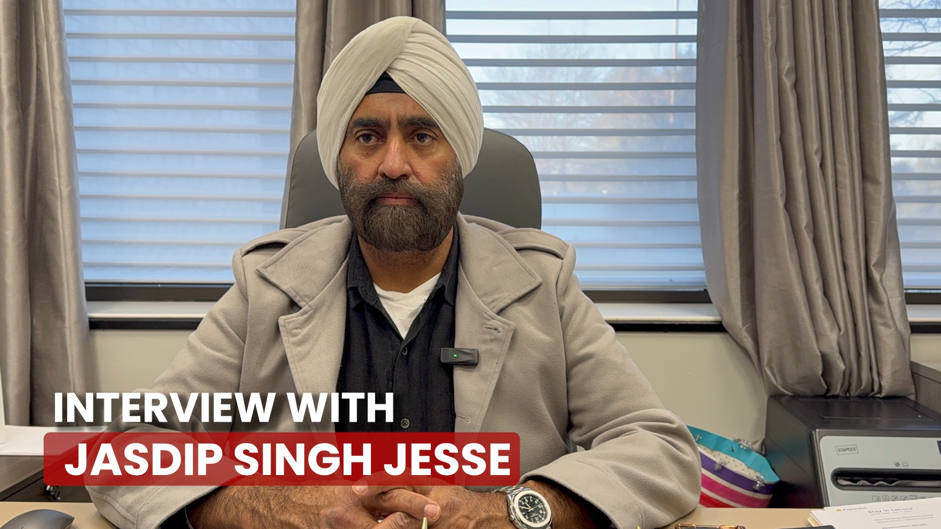 Jasdip Singh Jesse on Trump-Zelenskyy clash